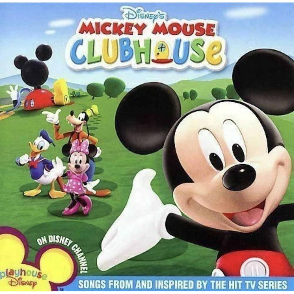 Disney Junior: Mickey Mouse Clubhouse by‎ Disney (CD, 2006, Walt Disney)
